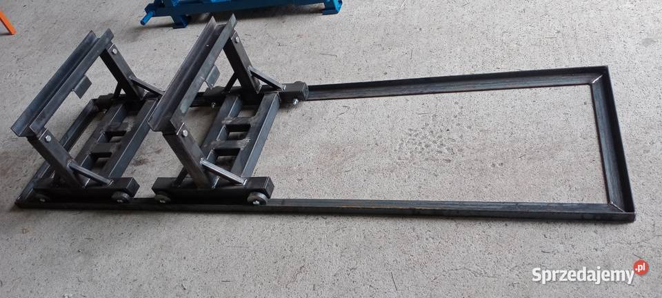 Wózek do rozpoławiania ciągnika opolskie Błachów