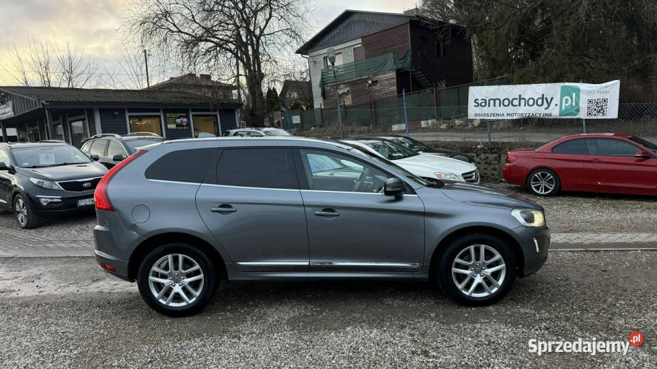 Volvo XC 60 20d4 190 automat ledy bi xenon skóry Gdańsk