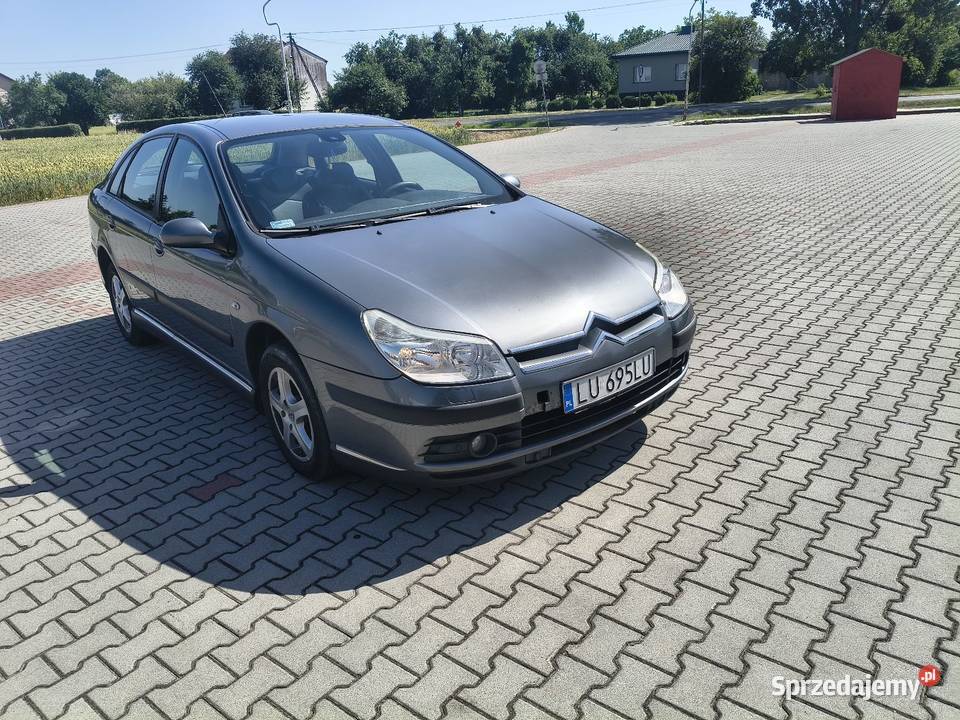 Sprzedam Citroen C5 2005 16HDI wielofunkcyjna kierownica Płoskie