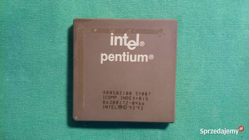 Intel Pentium A80502100 Łomża