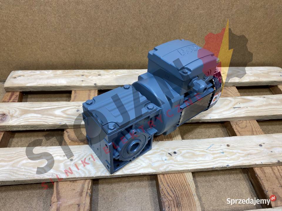 motoreduktor przekładnia 025kW 127obr 3fazowy Pigża