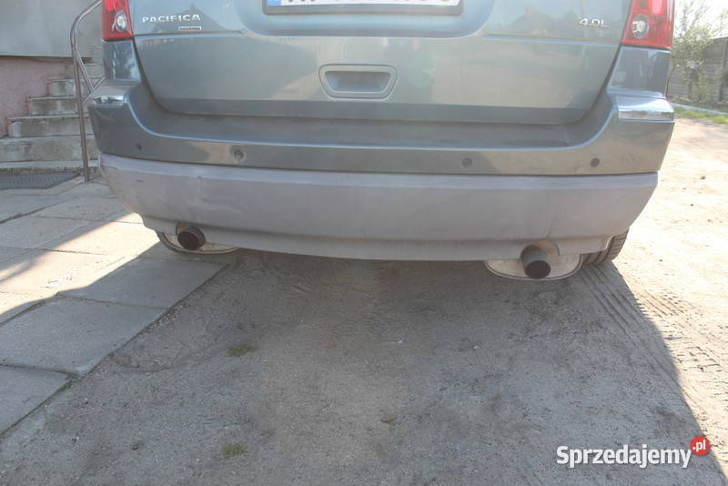 CHRYSLER PACIFICA 40 V 6 ZDERZAK TYLNY 07 R zderzaki Kawnice sprzedam