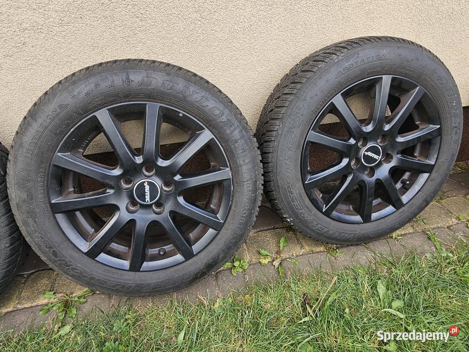Koła aluminiowe Zimowe opony Skoda VW Polo Seat Opony i felgi Radom