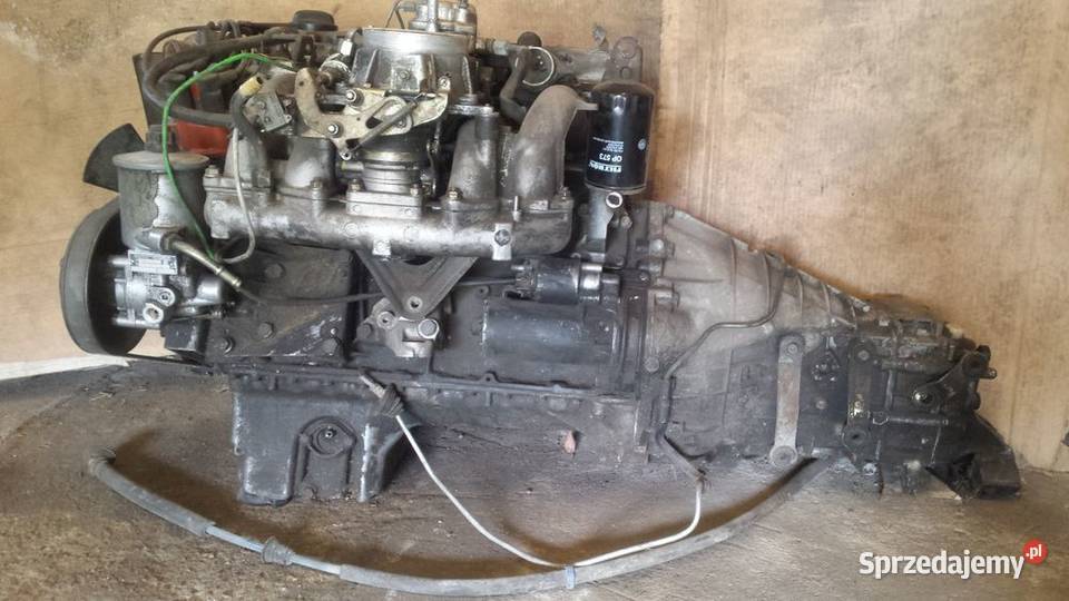 Mercedes 190 w201 w124 Silnik 20 benzyna ze mazowieckie Wołomin