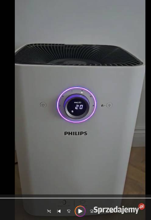 Najlepszy Oczyszczacz powietrza Philips AC660810 śląskie Rybnik
