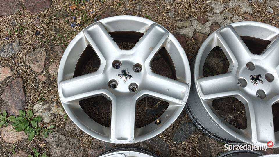 Alufelgi Peugot Atlantis 7Jx17 komplet śrub Stargard
