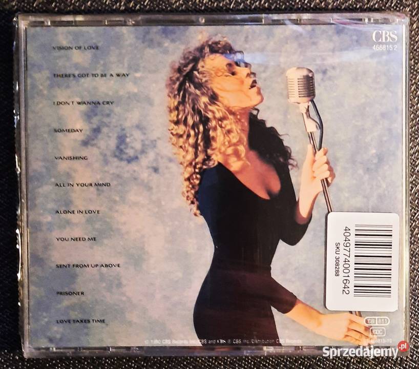 Album CD MARIAH CAREY Album Mariah Carey