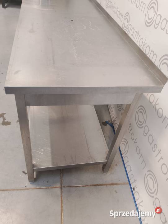 Stół z półką 200x70x85 dolnośląskie Wrocław