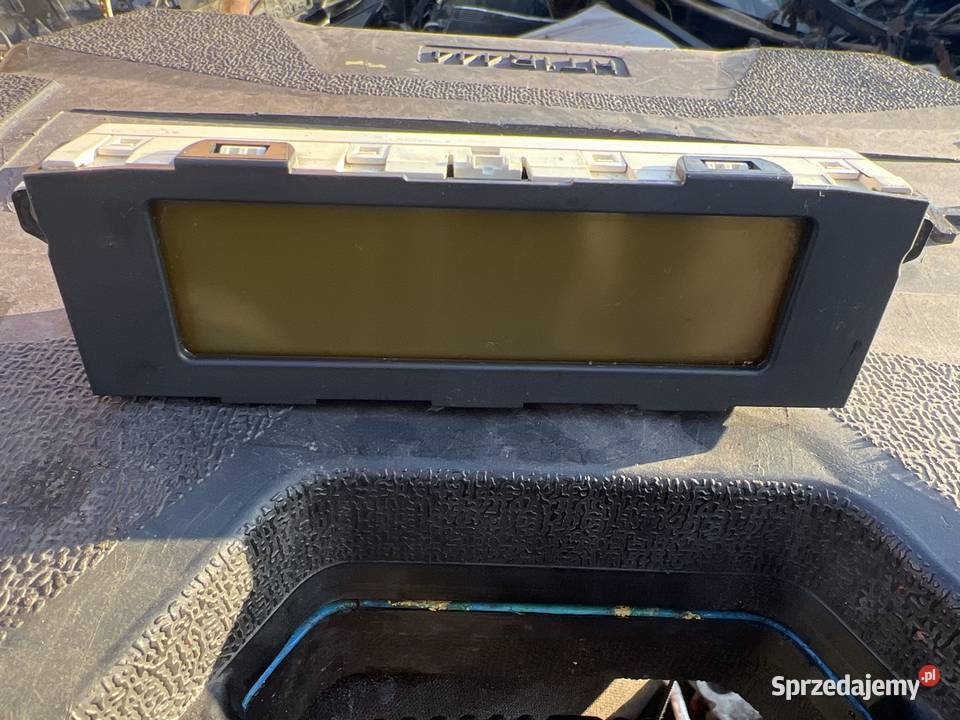 Wyświetlacz radia Citroen c5 I lift Radzyń Podlaski sprzedam
