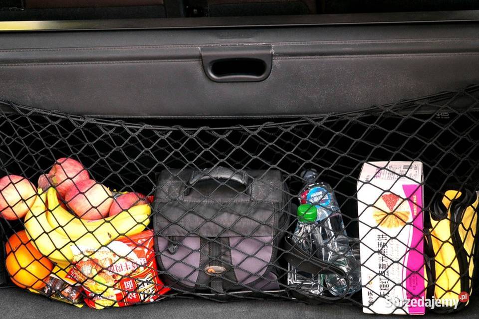Siatka Organizer do Bagażnika Samochodowego Warszawa