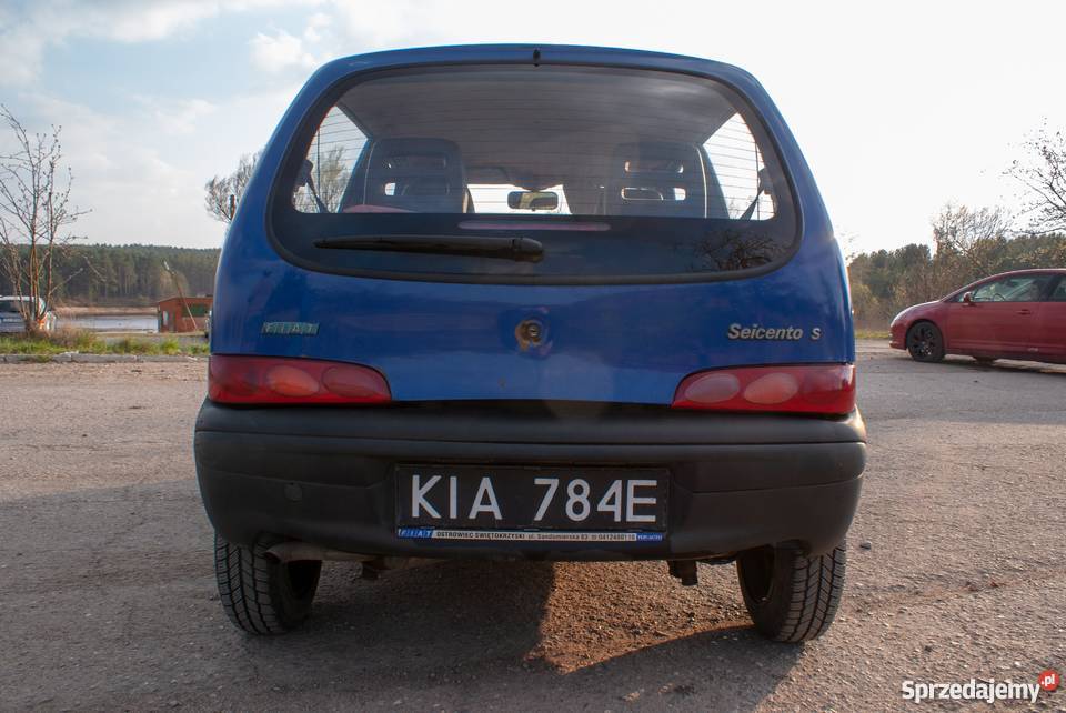 Fiat Seicento S 1100 radio Starachowice
