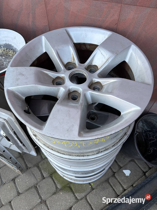 Felgi aluminiowe Dodge RAM 17 5x1397 7J ET224 Dodge OE