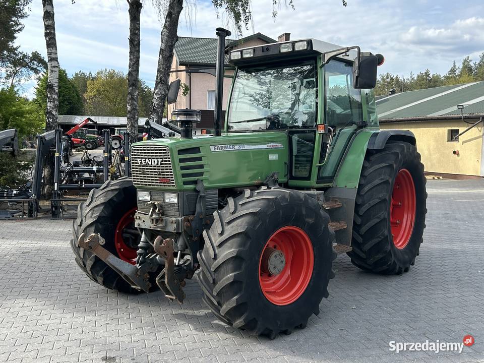 Fendt Farmer 311 TUZ favorit 512 reno MWM Laskowiec sprzedam