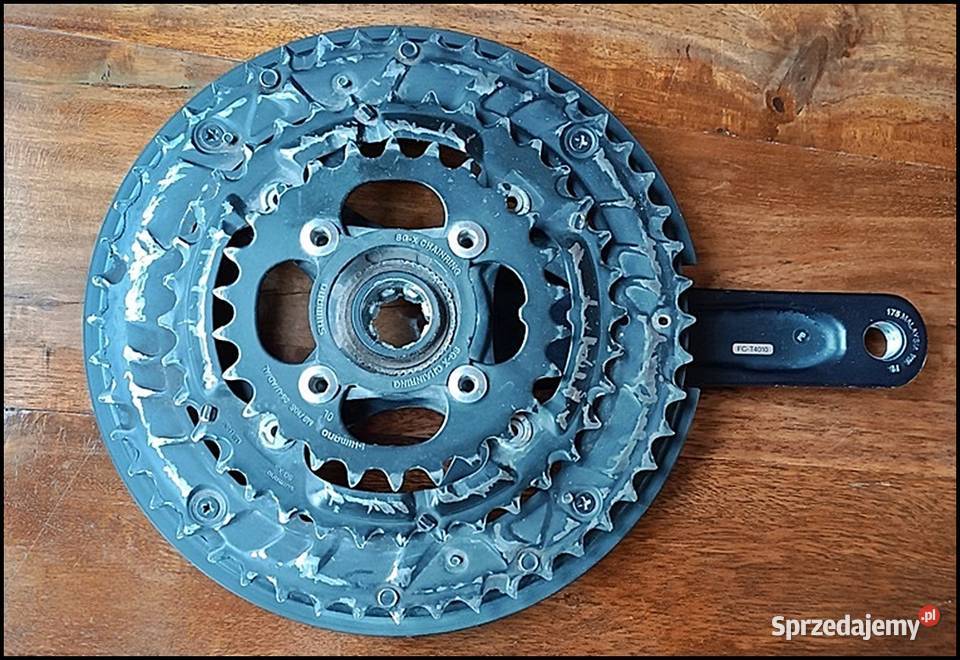 Korba SHIMANO Alivio FCT4010 napęd 3x9 długość Warszawa sprzedam