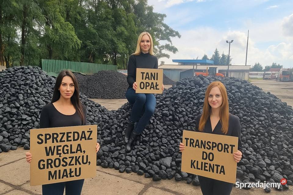 Miał Węgiel Kostka Groszek Koks Transport w Wadowice sprzedam