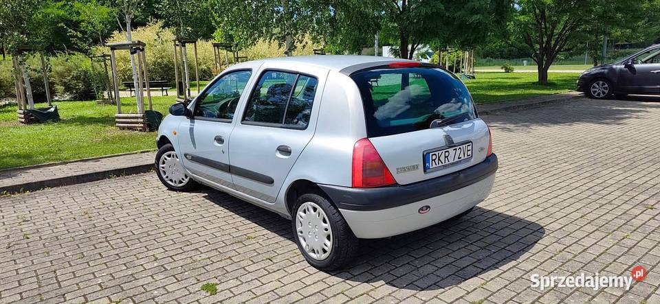 Renault Clio 2 12 8v Klimatyzacja Zdrowy i Jasło
