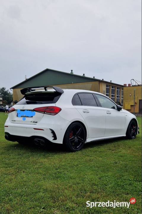 Mercedes A45s benzyna Dębica sprzedam
