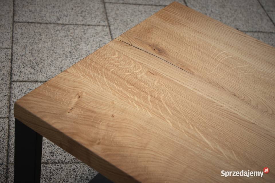 Stolik kawowy Classic kawowy stół dębowy 100cm Stoły, krzesła, biurka Wieliczka