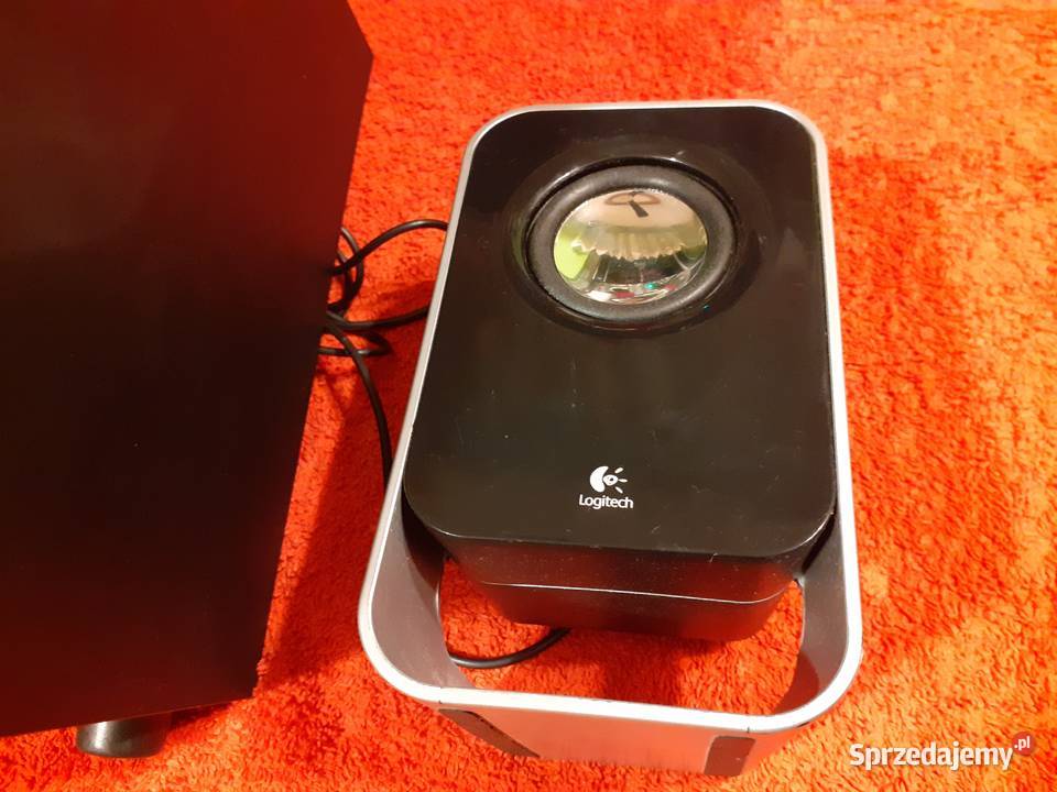 Logitech LS21głośniki 21 do komputera i nie Tuszkowo sprzedam