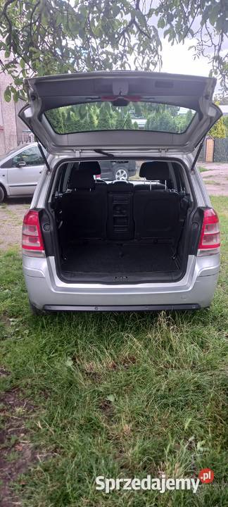 OPEL ZAFIRA sprowadzony