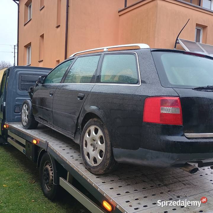 Wszystkie czesci Audi A6 C5 20 ALT benzyna Samochody na części Bychawa