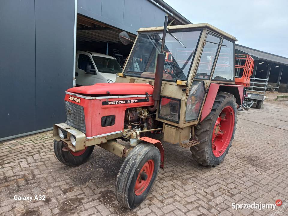 Zetor 4911 w oryginale ursus Ciągniki Zamość