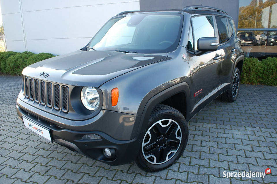 Jeep Renegade Trail Hawk4x4170 I 2014 automatyczna Motoryzacja Dębica