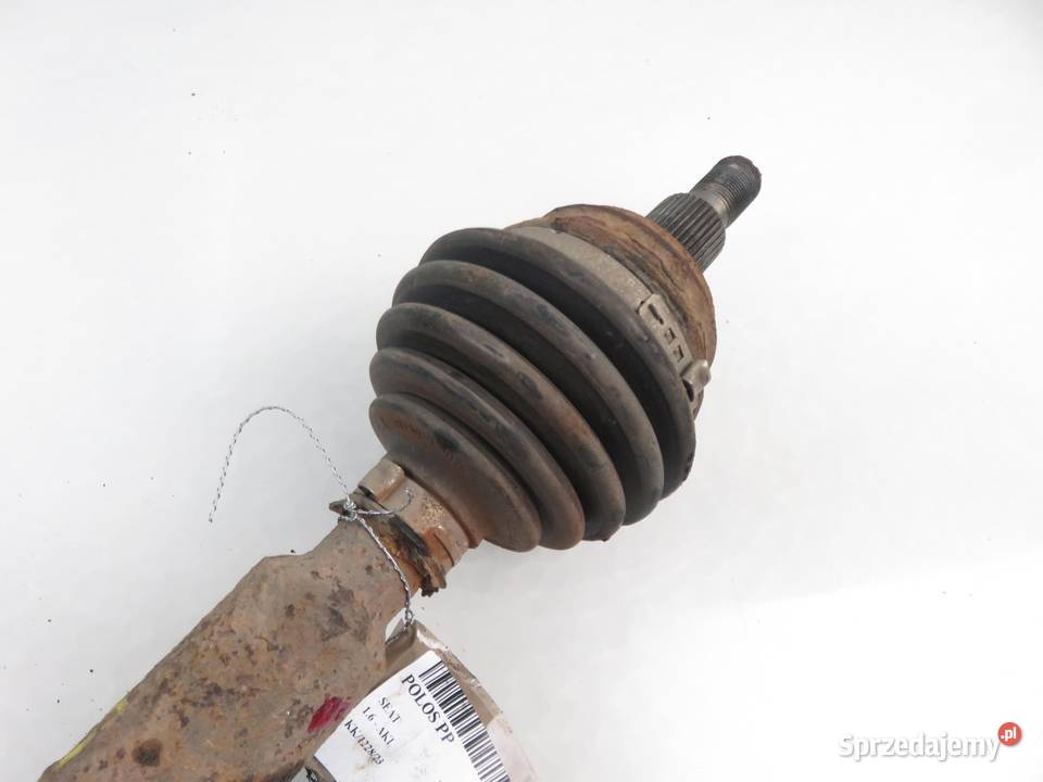 PÓŁOŚ PRAWA PRZEDNIA SEAT LEON I 16 B