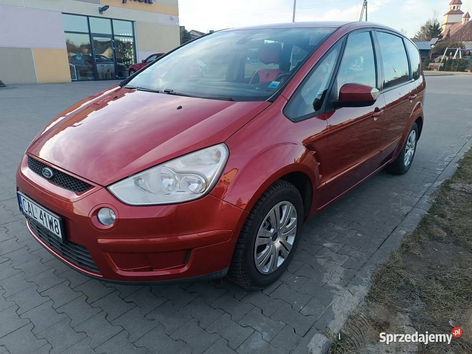 Ford S 2007 20 145 Benzyna LPG 254 ZADBANY Ciechocinek