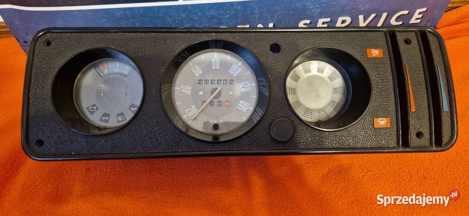 Vw T2ab zegary z przebiegiem dziennym 1973 Rok produkcji 1973 Pozostałe