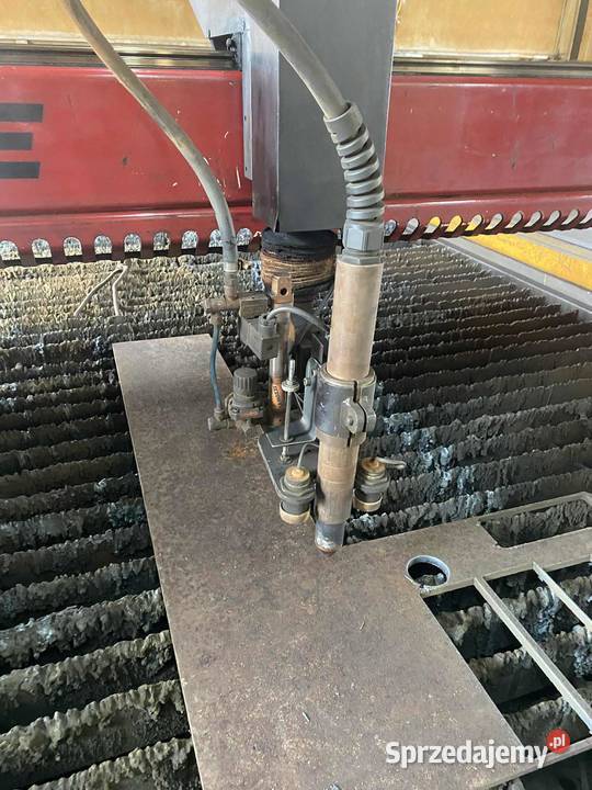 Wypalarka plazmowa CNC Pierce Rur 2500 Knopin