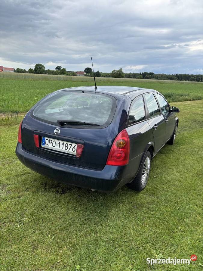 Nissan Primera 18 benzyna Kombi