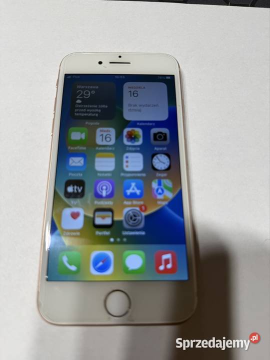 iPhone 8 64 GB złoty