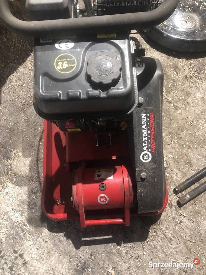 Zagęszczarka płytowa KZG90 Jędrzejów