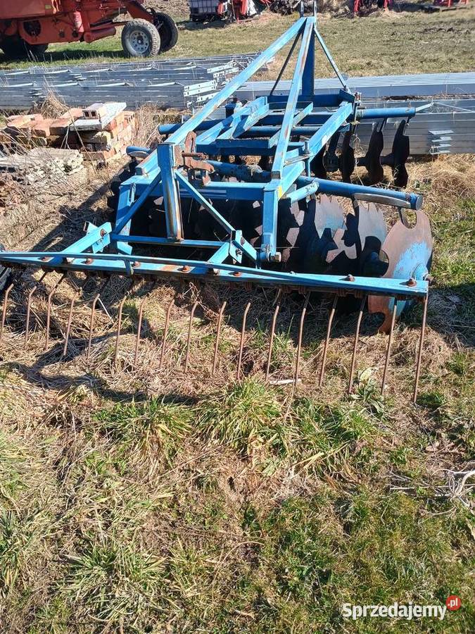 Brona talerzowa Jaszczew