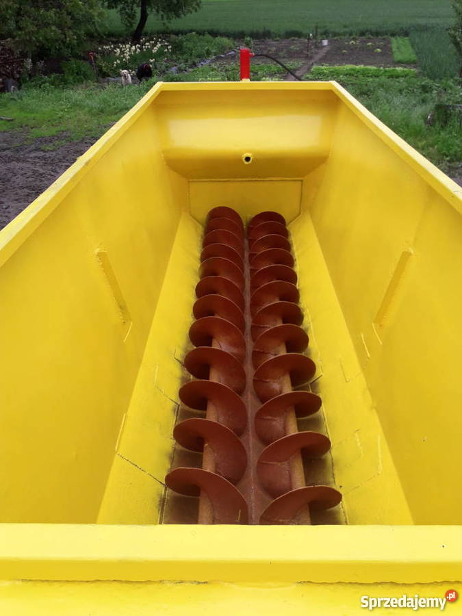 Hill spridare HS8 2000 rozrzutnik wapna pomiotu Rozrzutniki obornika