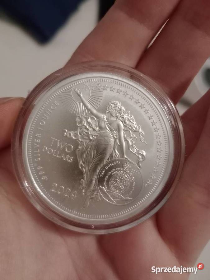 Srebrna moneta 1 oz Gdańsk