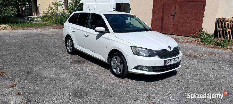 Skoda Fabia III 12 TSI 110 Ambiente kombi Zamość