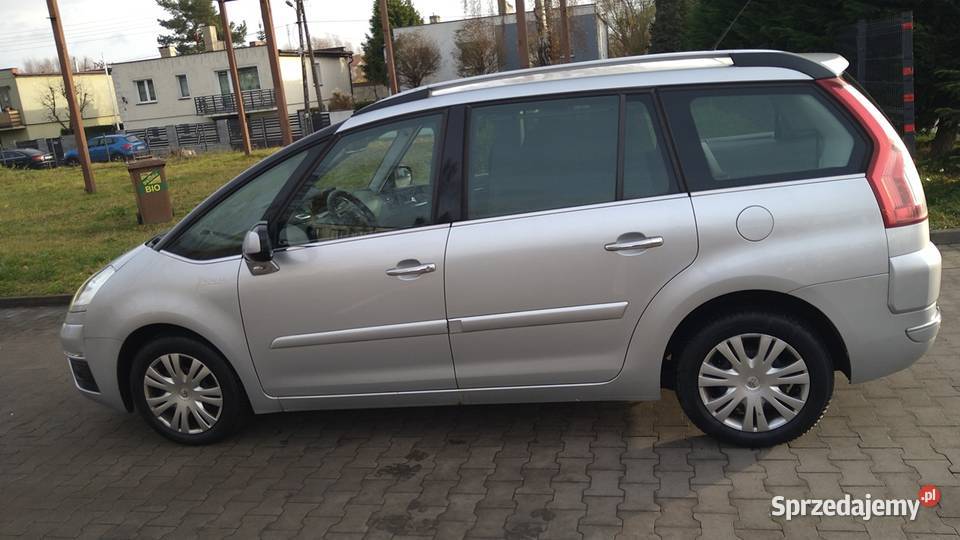 citroen c4 grand picasso 2011r 16 diesel zachodniopomorskie sprzedam