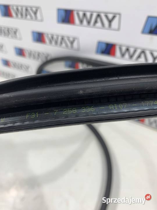 BMW F30 F31 USZCZELKA DRZWI PRAWA LEWA TYŁ TYLNA dolnośląskie