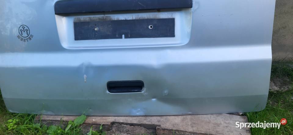 Sprzedam klapę tyl vw transporter t5 2010r podkarpackie Narol