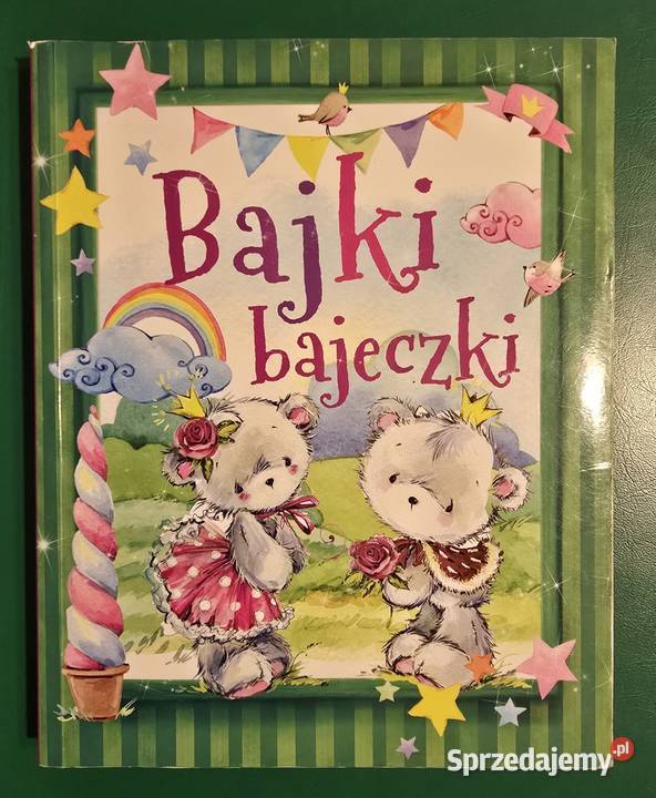 Bajki bajeczki Elżbieta Jarmołkiewicz 2022r Gryfice