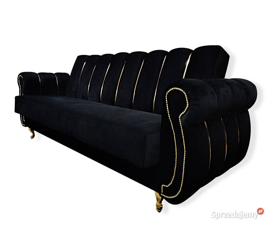 RATY komplet zestaw muszelka sofa 2x fotel Warszawa