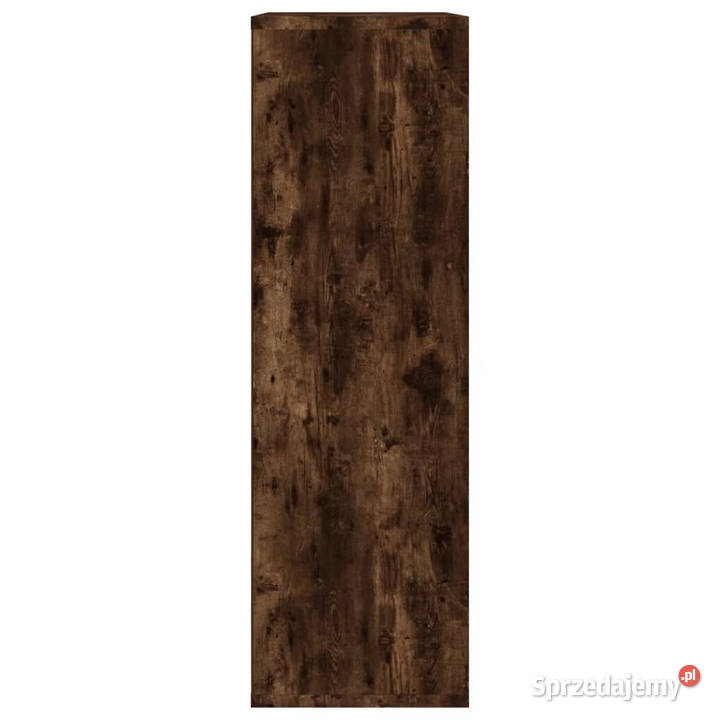 Regał na książkiszafka przydymiony dąb 50x25x80 Warszawa sprzedam