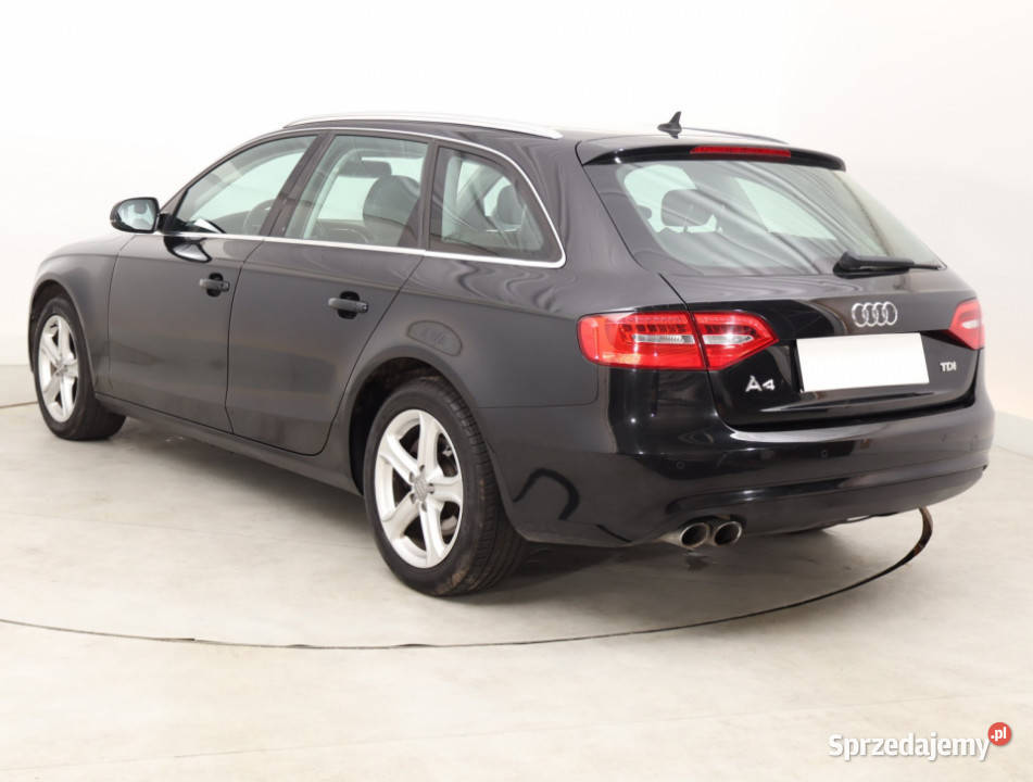 Audi A4 20 TDI czarny Bielany Wrocławskie sprzedam