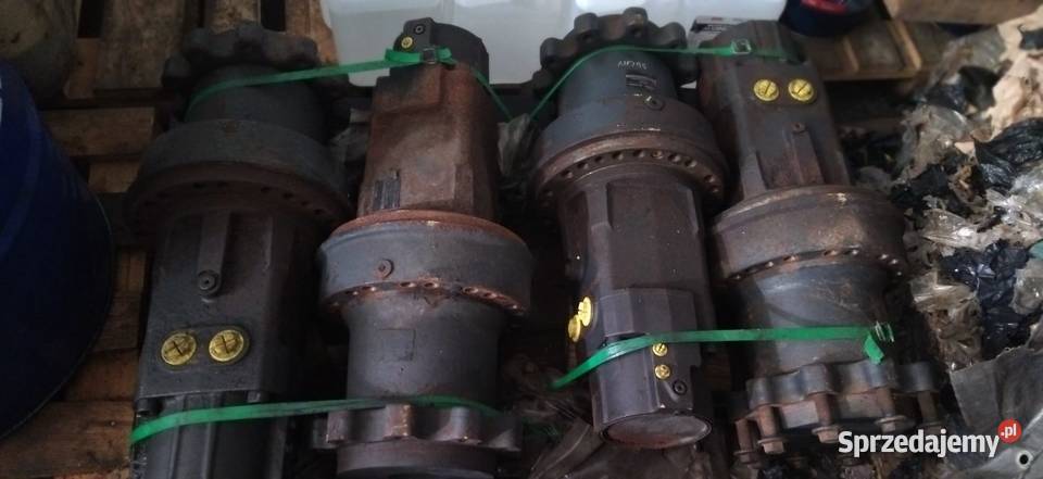 Hydromotor Zwolnica do Linde H40 H45 H50 seria Targowisko
