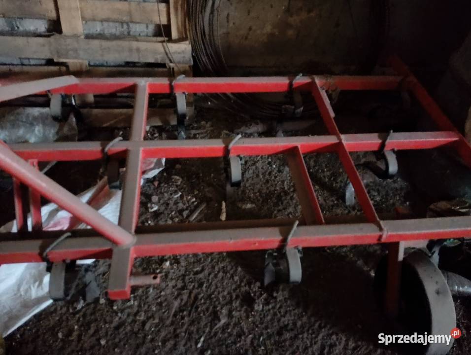 Rozszerzony kultywator z 18m na 25m nieuszkodzony