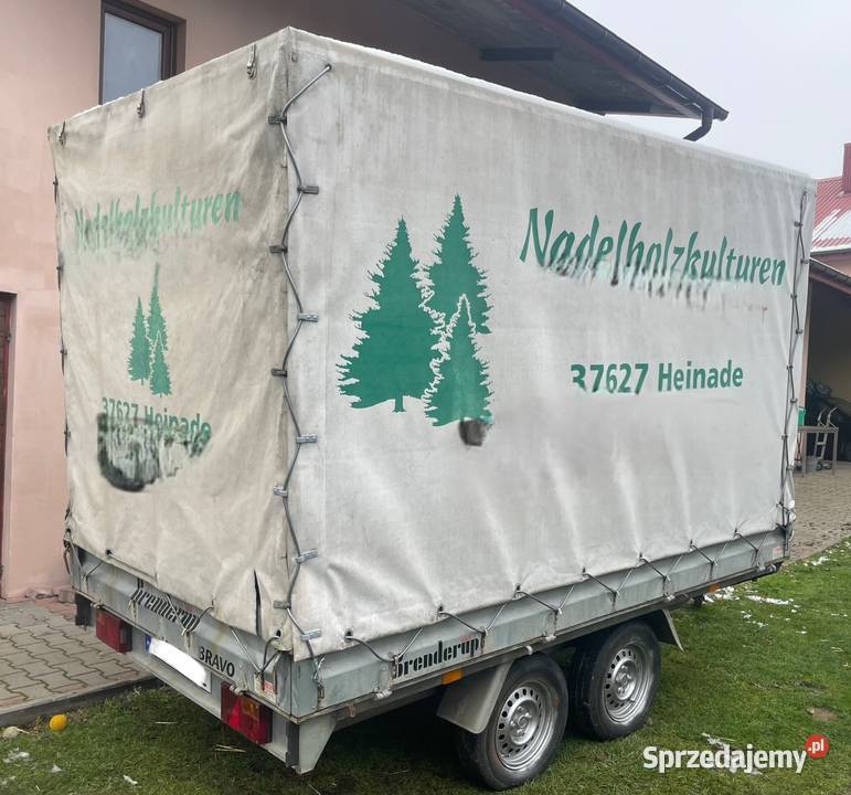 Przyczepa towarowa śląskie