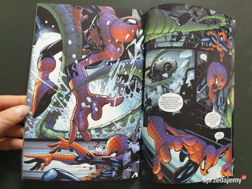 The Spectacular SpiderMan kompletna historia pomorskie Gdynia