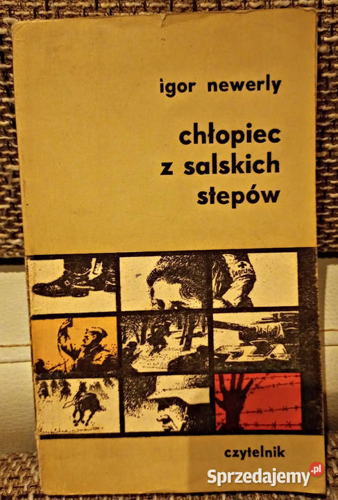 Książka Chłopiec z salskich stepów I Newerly Warszawa